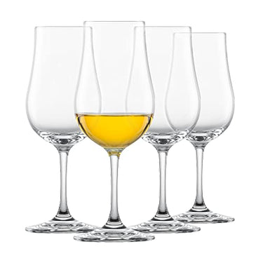 SCHOTT ZWIESEL Whisky Tasting Glas Bar Special (4er-Set), spezielle Nosing Gläser für Whisky, spülmaschinenfeste Tritan-Kristallgläser, Made in Germany (Art.-Nr. 130001), Kristall im Sale